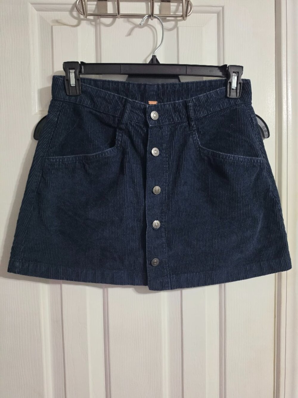 Free People Corduroy Mini Skirt